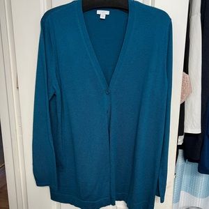 Jjill cardigan EUC size XL.
